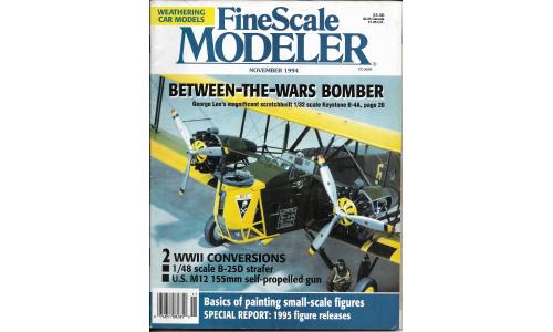 Revista Fine Scale Modeler 1994-11 Between Ther Wars